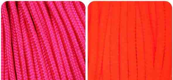 (image for) NeonPinkBlacklightParacord - Click Image to Close